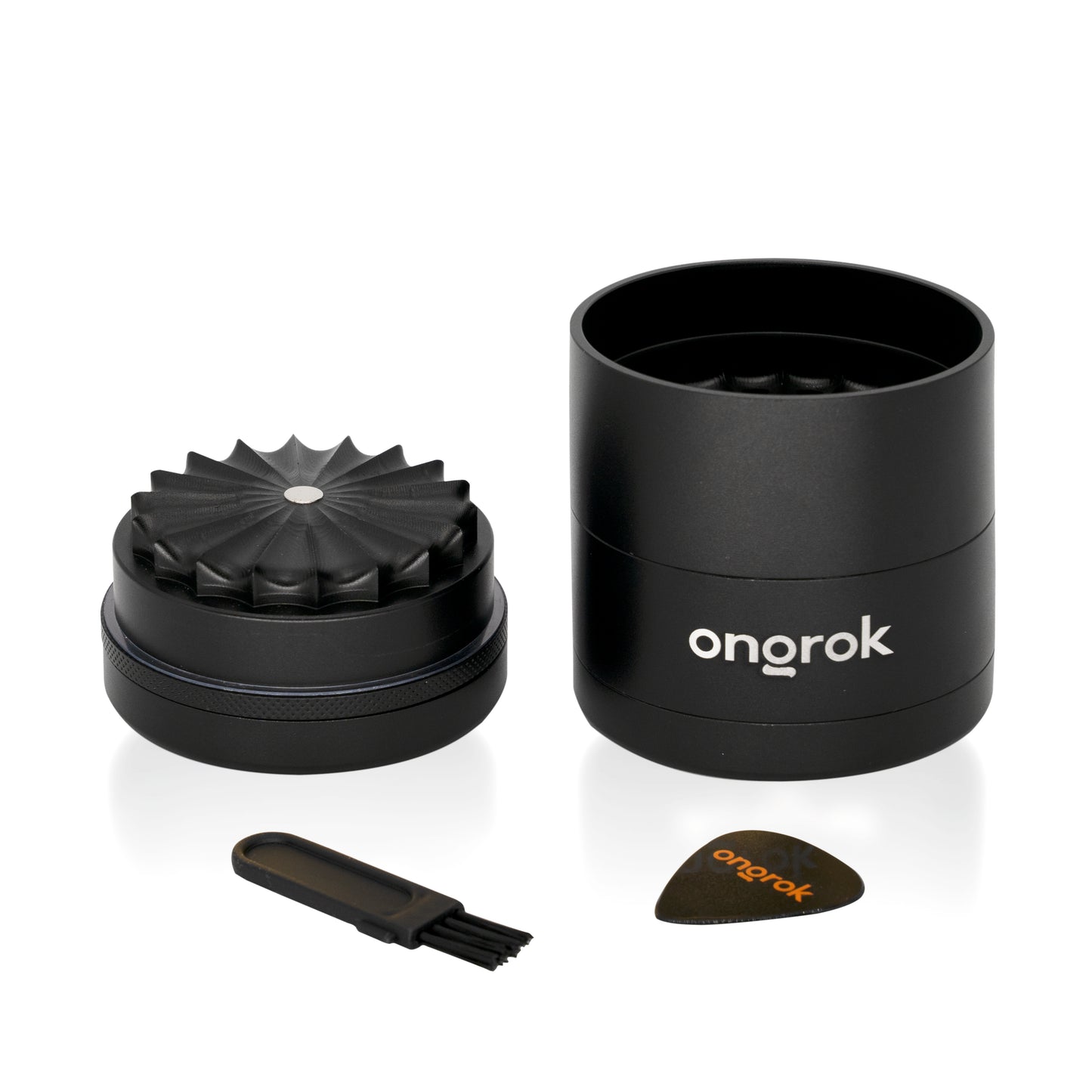 5 Piece Flower Tooth Storage Grinder