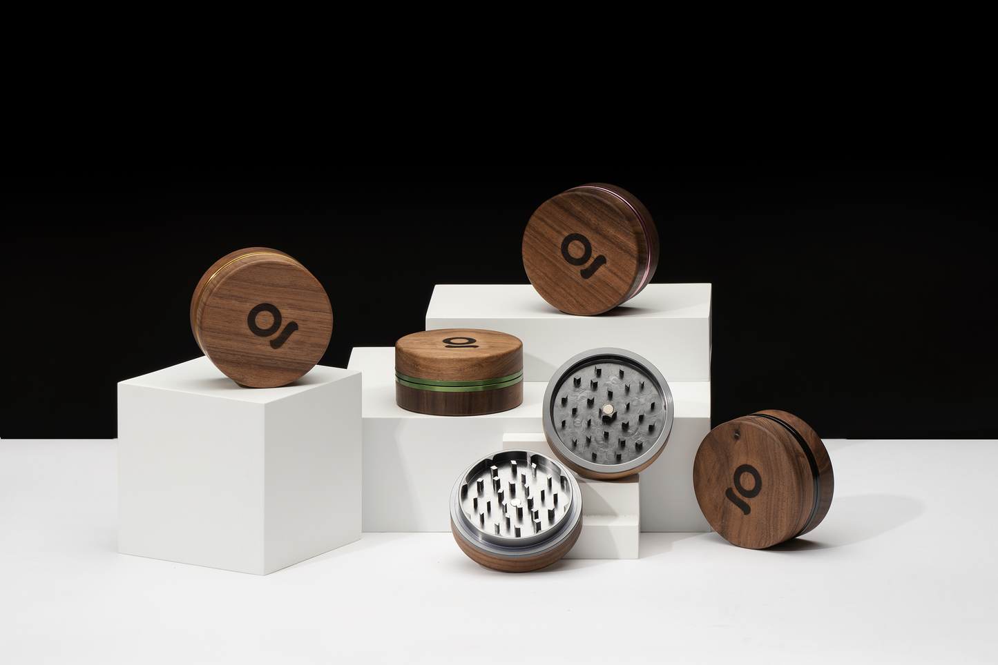 3 Inch, 2-Piece Walnut Grinder