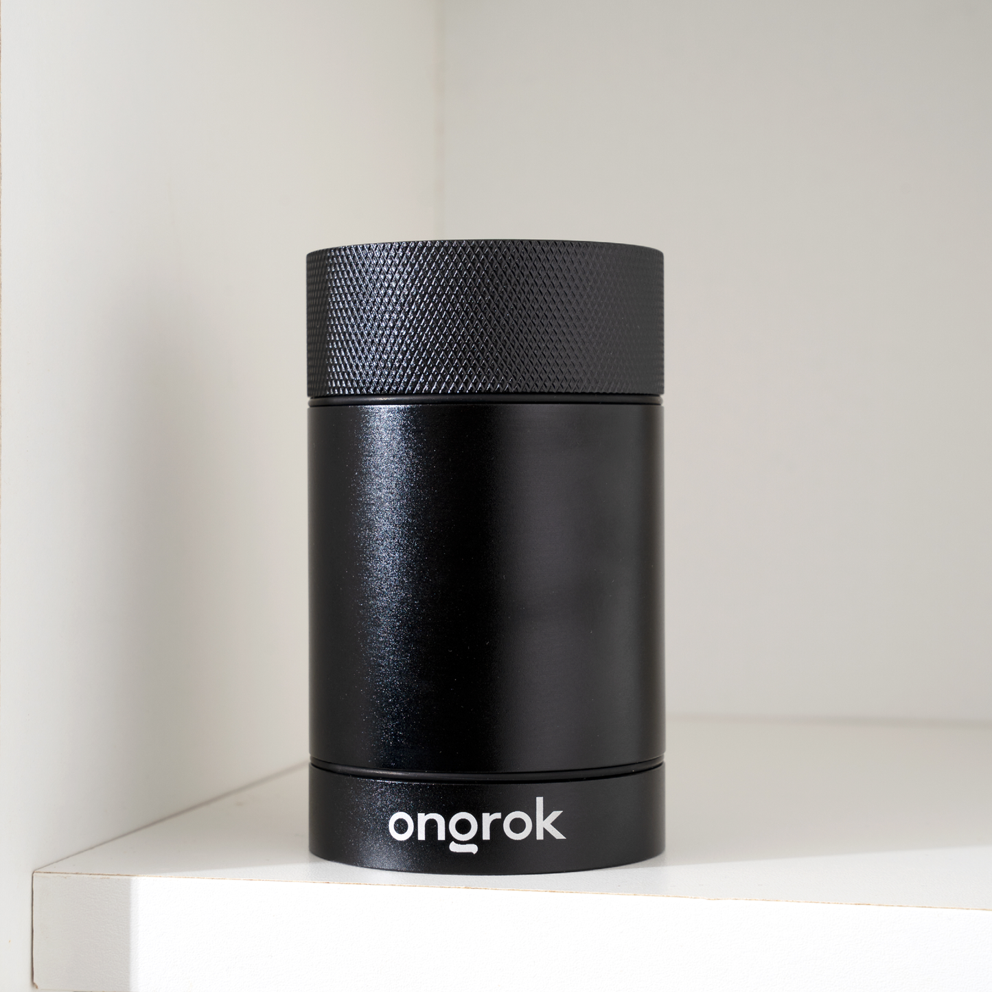 Aluminum Storage Jar