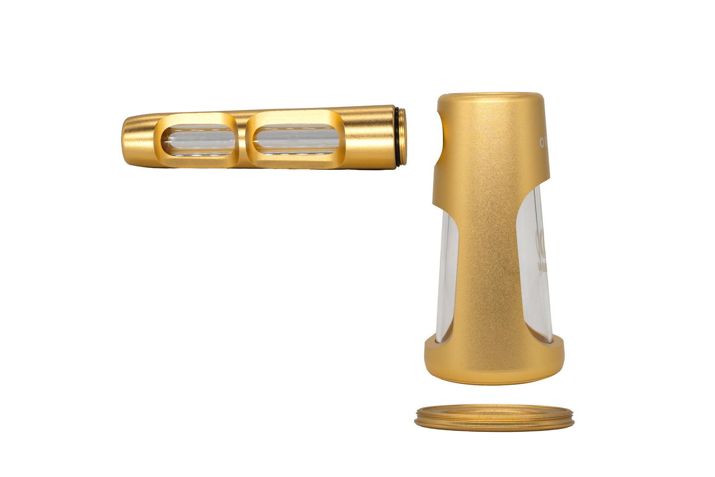 ONGROK Aluminum and Bubbler Pipe