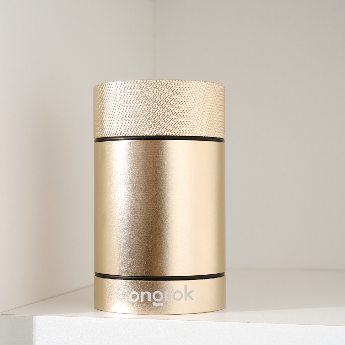 Aluminum Storage Jar