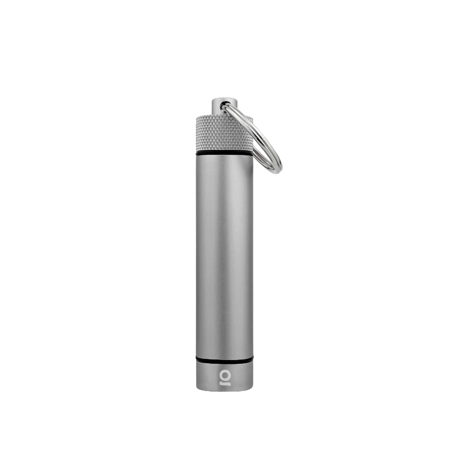 Aluminum Storage Keychain - Large