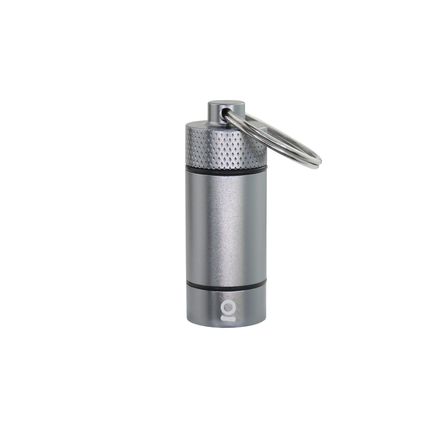 Aluminum Storage Keychain - Small