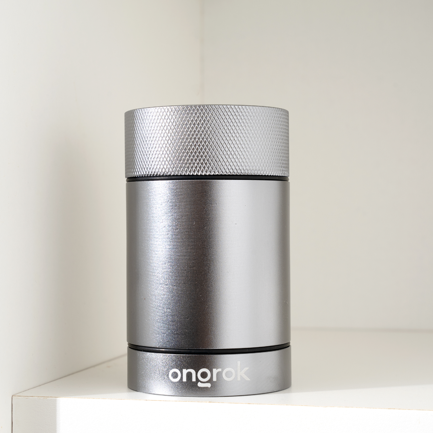 Aluminum Storage Jar