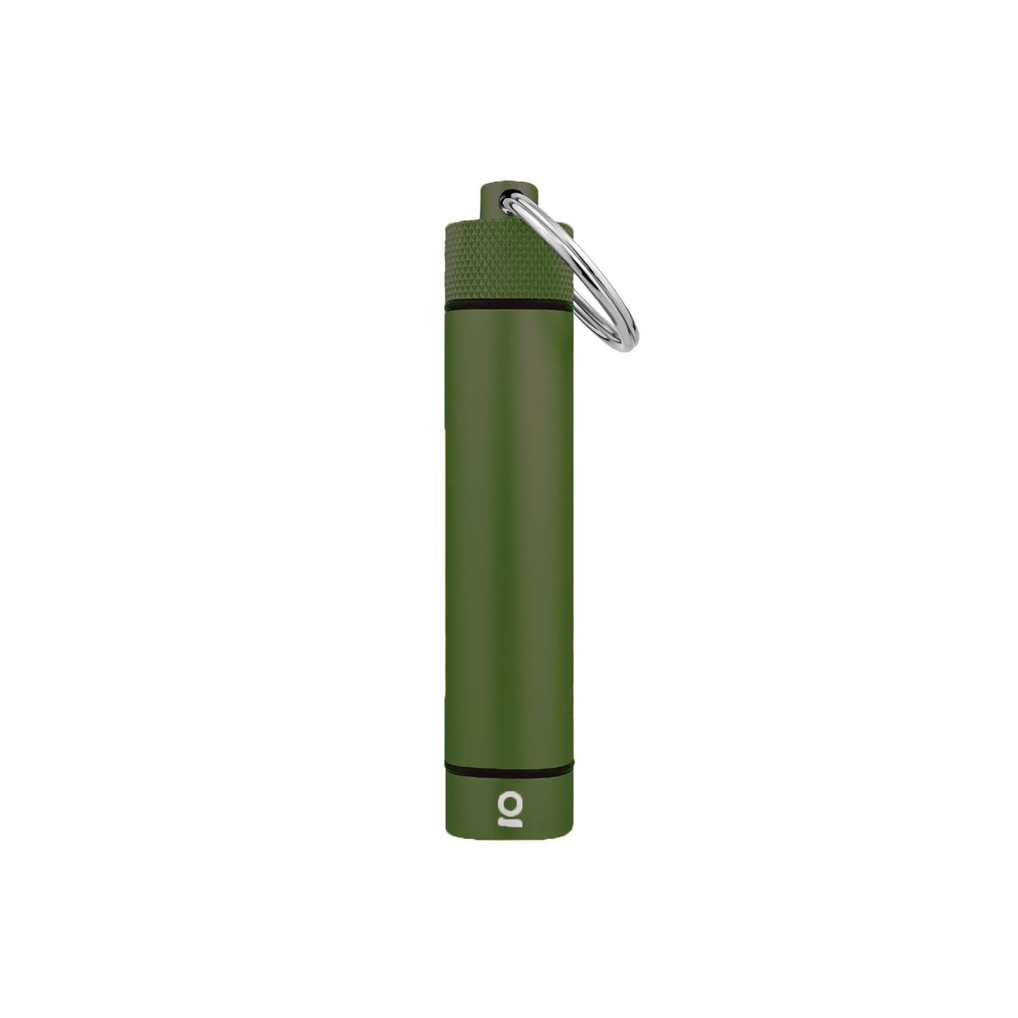 Aluminum Storage Keychain - Large