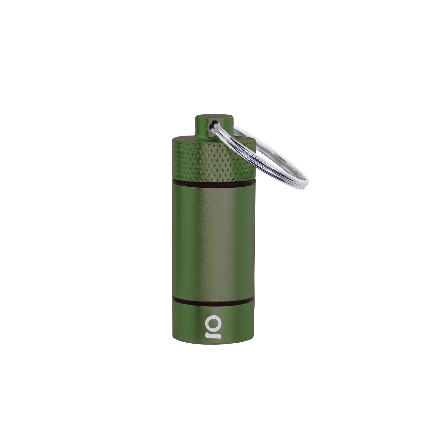 Aluminum Storage Keychain - Small