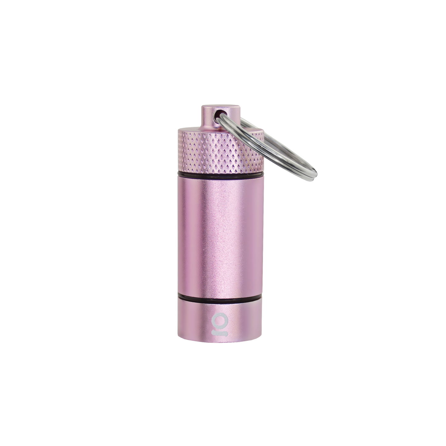 Aluminum Storage Keychain - Small