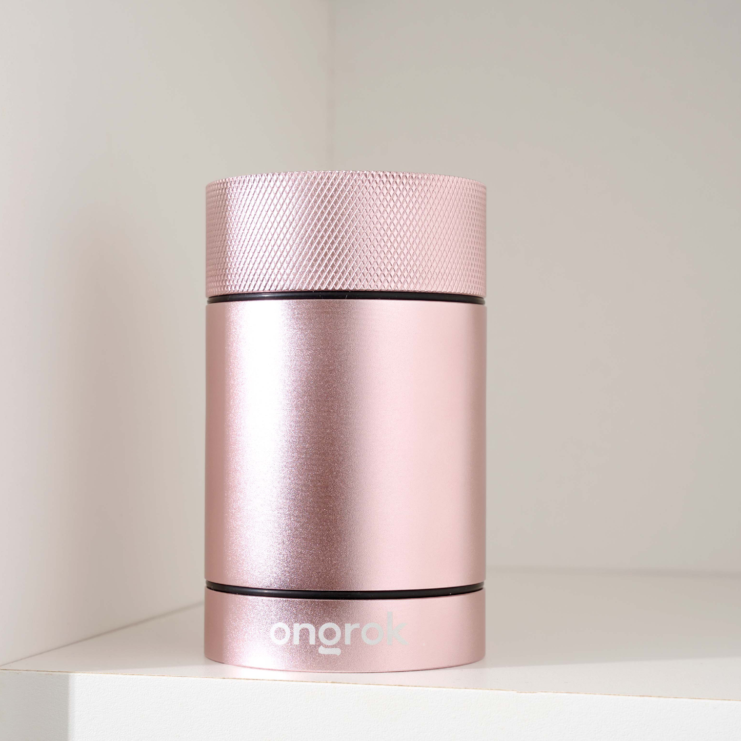 Aluminum Storage Jar