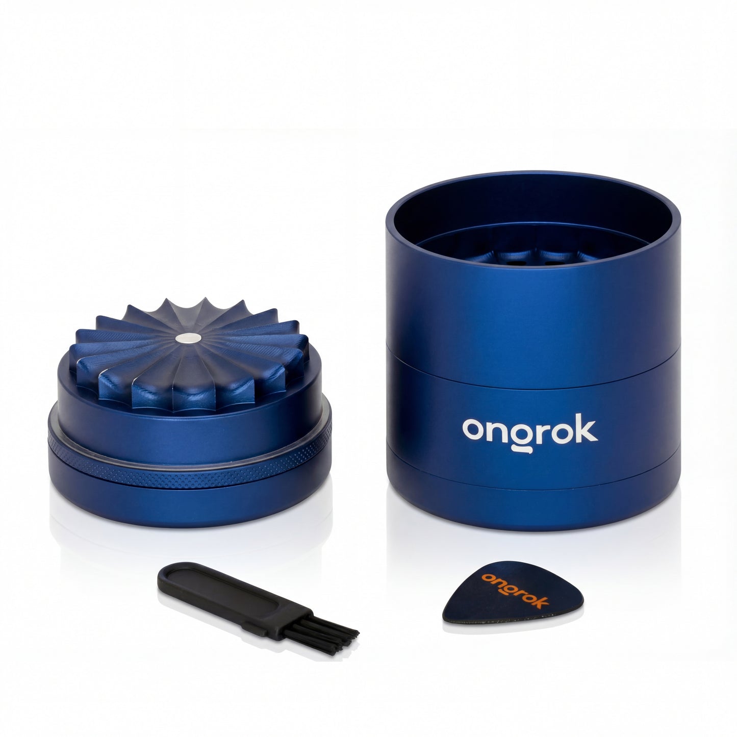 5 Piece Flower Tooth Storage Grinder