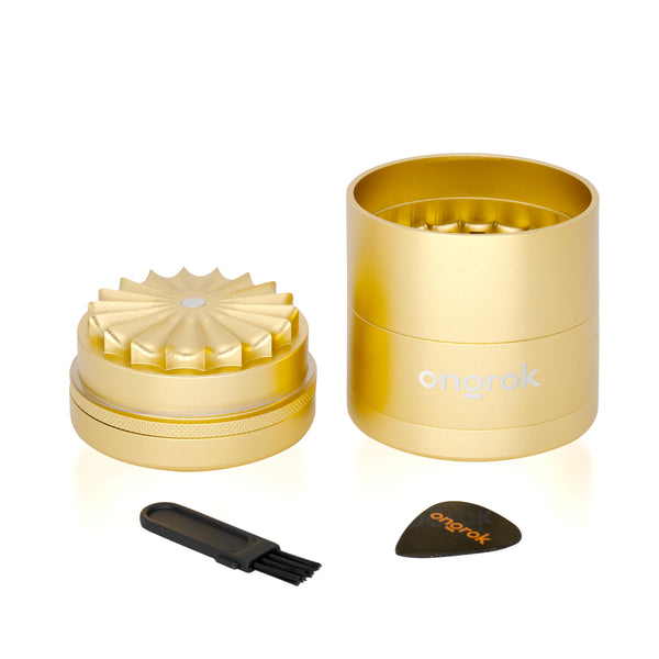 5 Piece Flower Tooth Storage Grinder