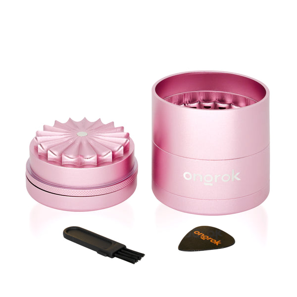 5 Piece Flower Tooth Storage Grinder