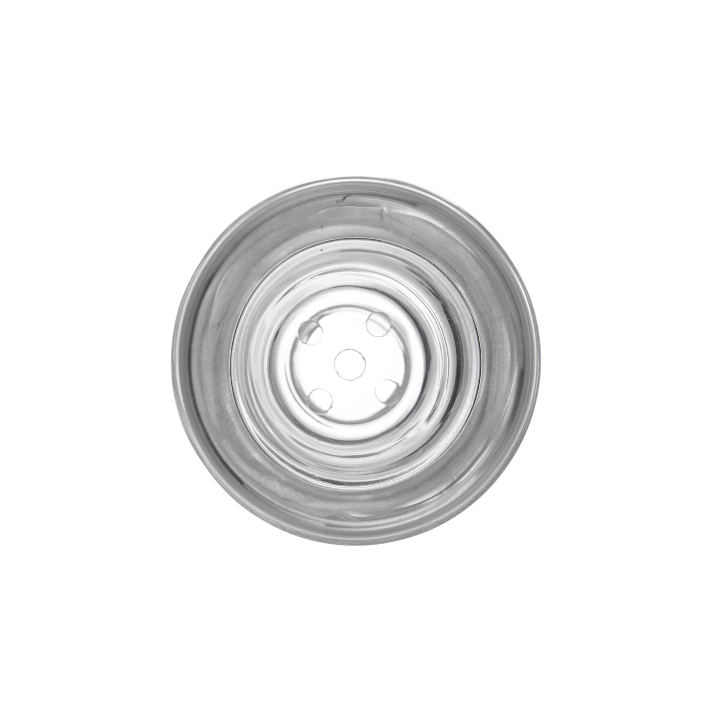 Double Glass Wall Water Pipe