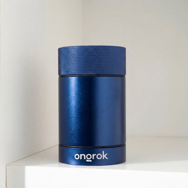 Aluminum Storage Jar