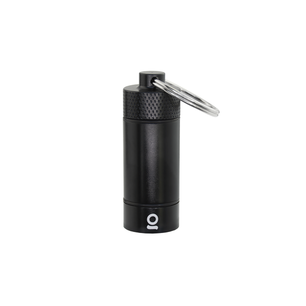 Aluminum Storage Keychain - Small