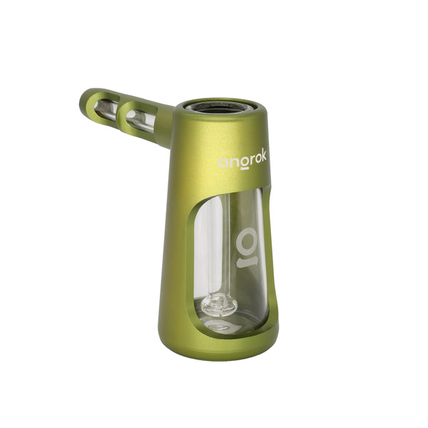 ONGROK Aluminum and Glass Bubbler Pipe