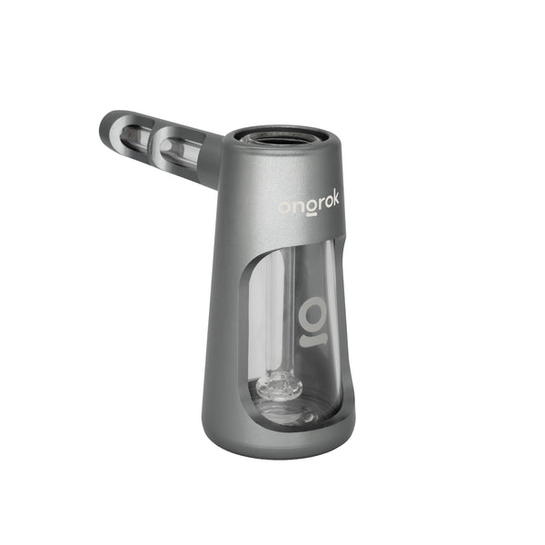 ONGROK Aluminum and Glass Bubbler Pipe
