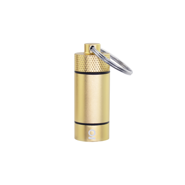 Aluminum Storage Keychain - Small