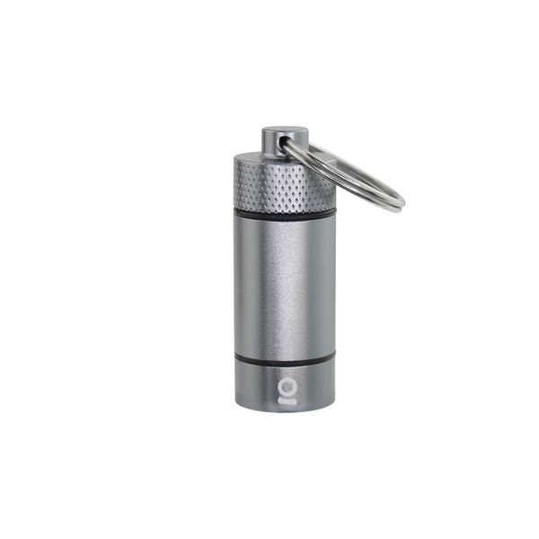 Aluminum Storage Keychain - Small