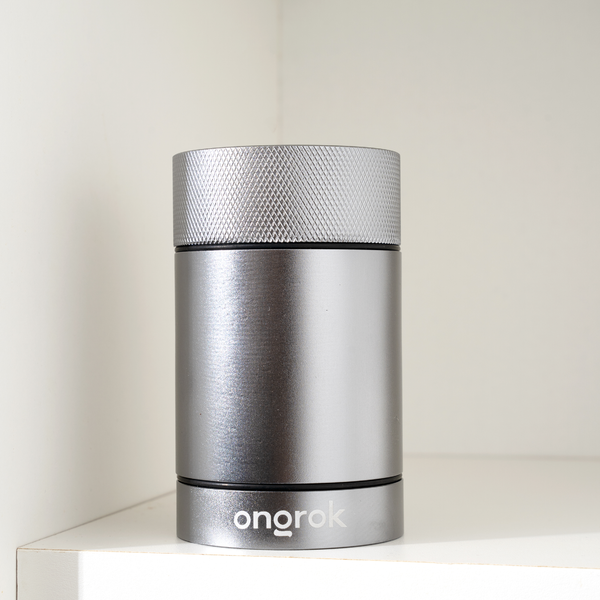 Aluminum Storage Jar