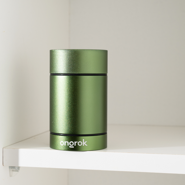 Aluminum Storage Jar