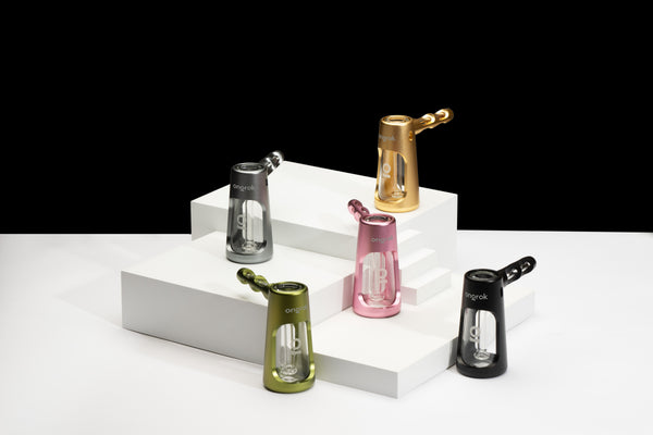 ONGROK Aluminum and Glass Bubbler Pipe