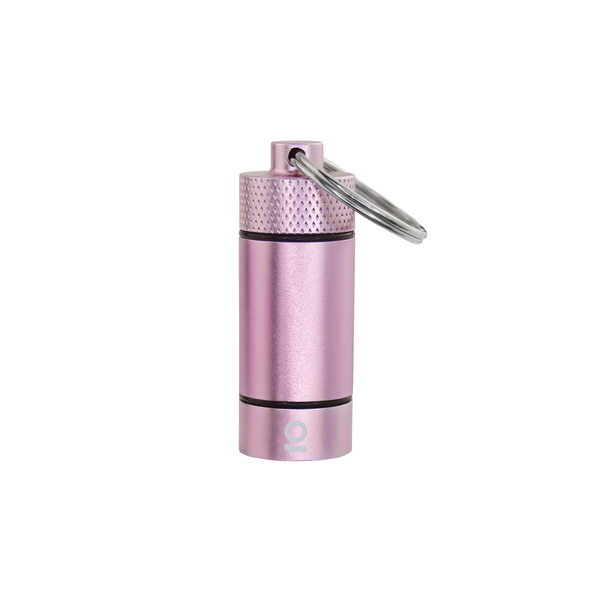 Aluminum Storage Keychain - Small