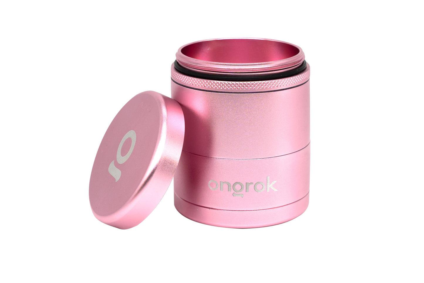 Mini 5 Piece, Flower Petal Toothless Grinder (2.2 inch)