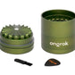 Mini 5 Piece, Flower Petal Toothless Grinder (2.2 inch)