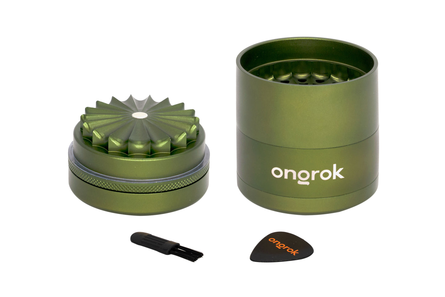 Mini 5 Piece, Flower Petal Toothless Grinder (2.2 inch)