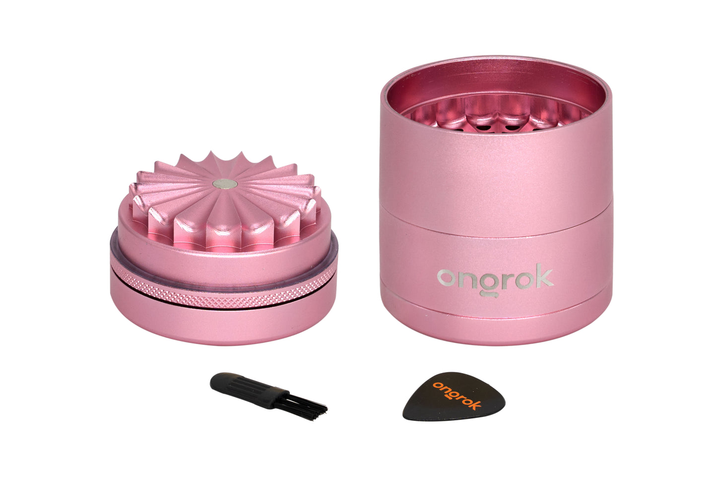 Mini 5 Piece, Flower Petal Toothless Grinder (2.2 inch)