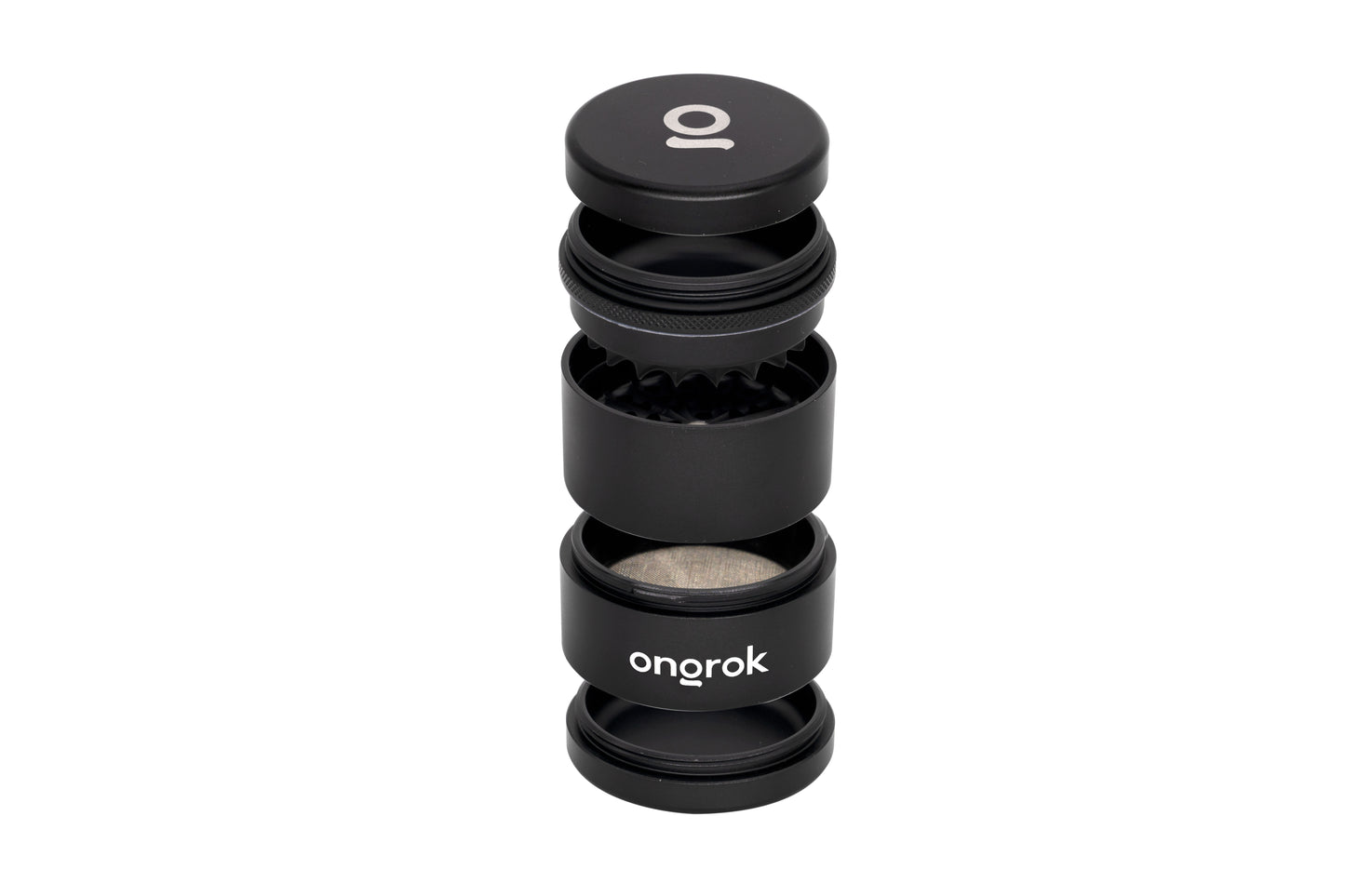 Mini 5 Piece, Flower Petal Toothless Grinder (2.2 inch)