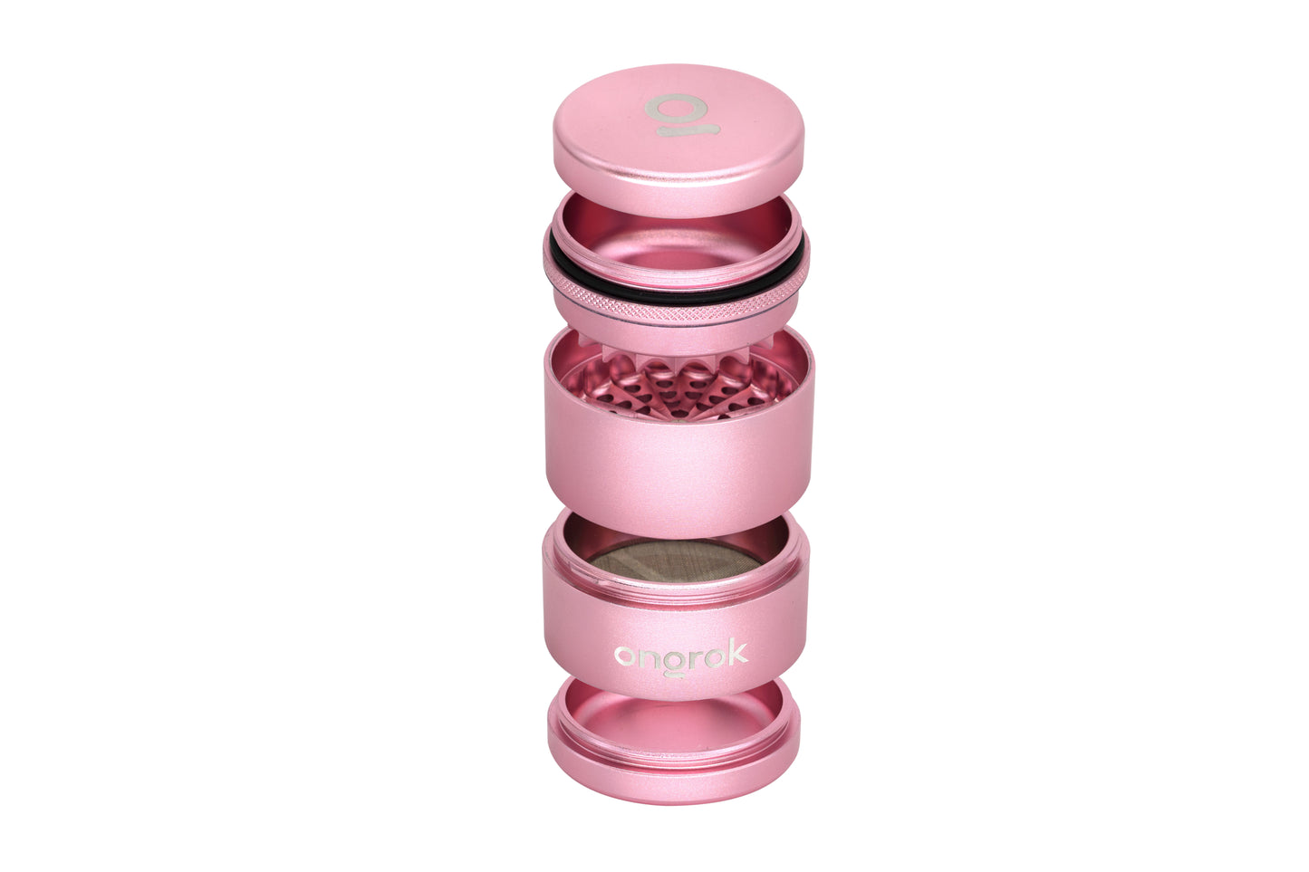 Mini 5 Piece, Flower Petal Toothless Grinder (2.2 inch)