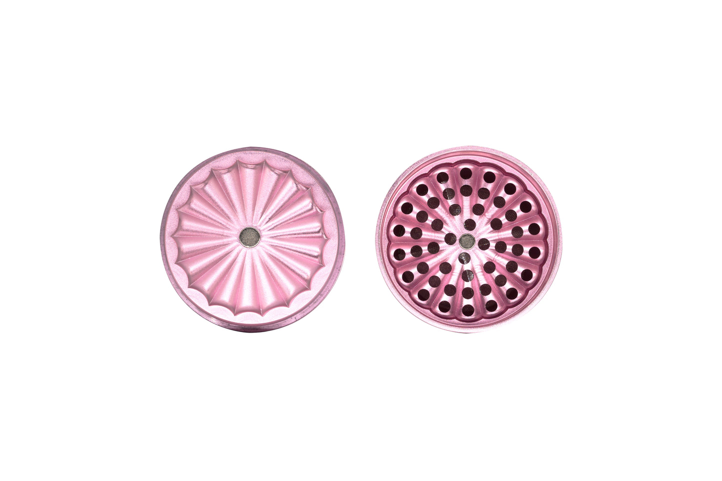 Mini 5 Piece, Flower Petal Toothless Grinder (2.2 inch)