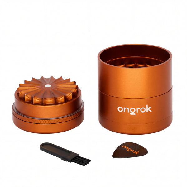 5 Piece Flower Tooth Storage Grinder