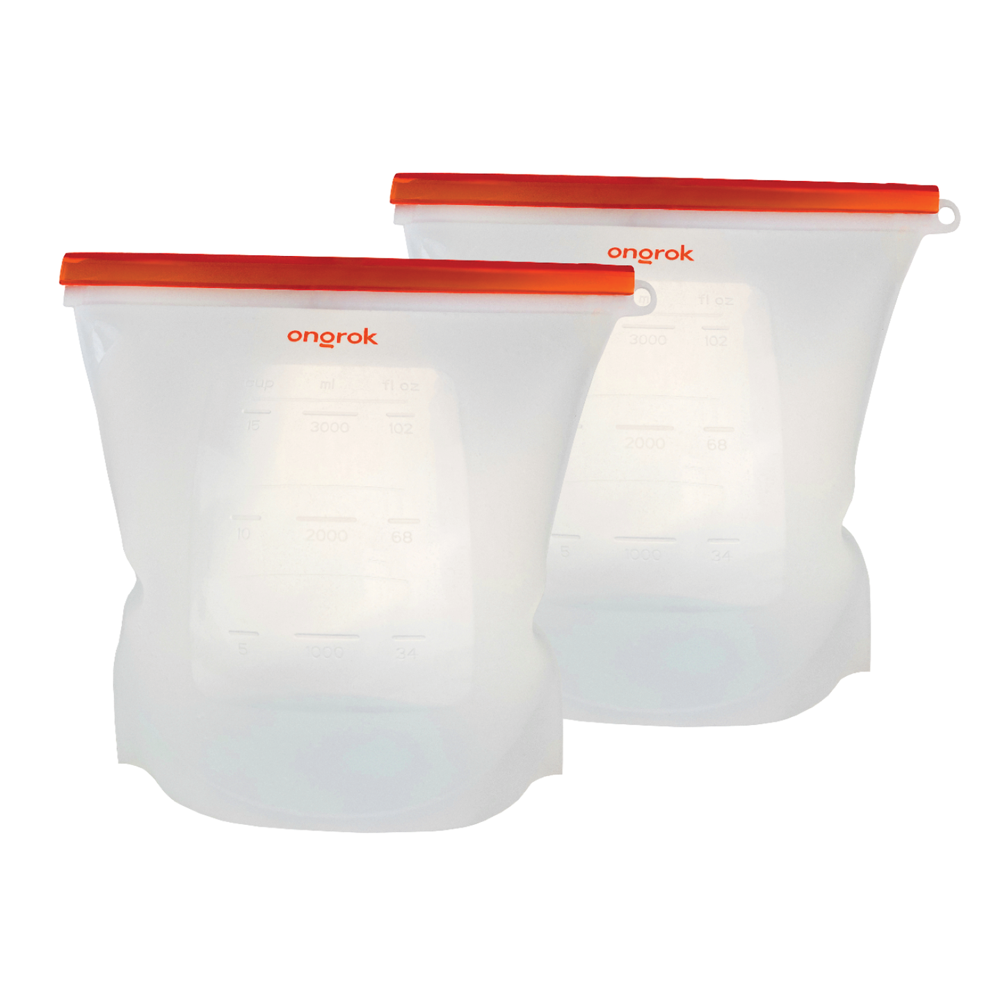 Silicone Storage & Decarboxylation Bags