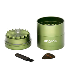 5 Piece Flower Tooth Storage Grinder