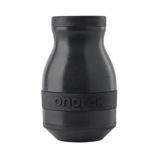 ONGROK Plant Based Personal Air and Smoke Filter in black with the ongrok wordmark