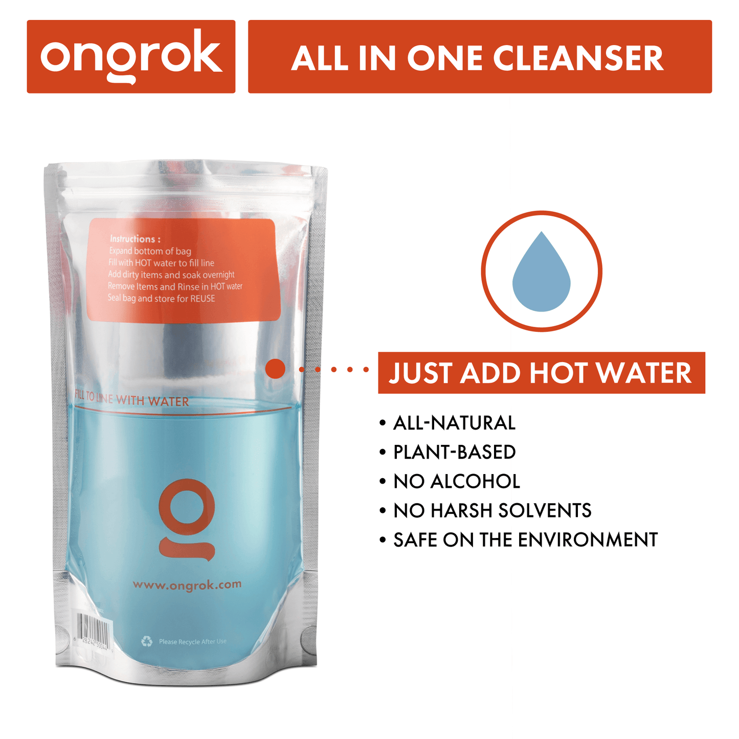 Cleaner - All-in-One Cleaning Powder