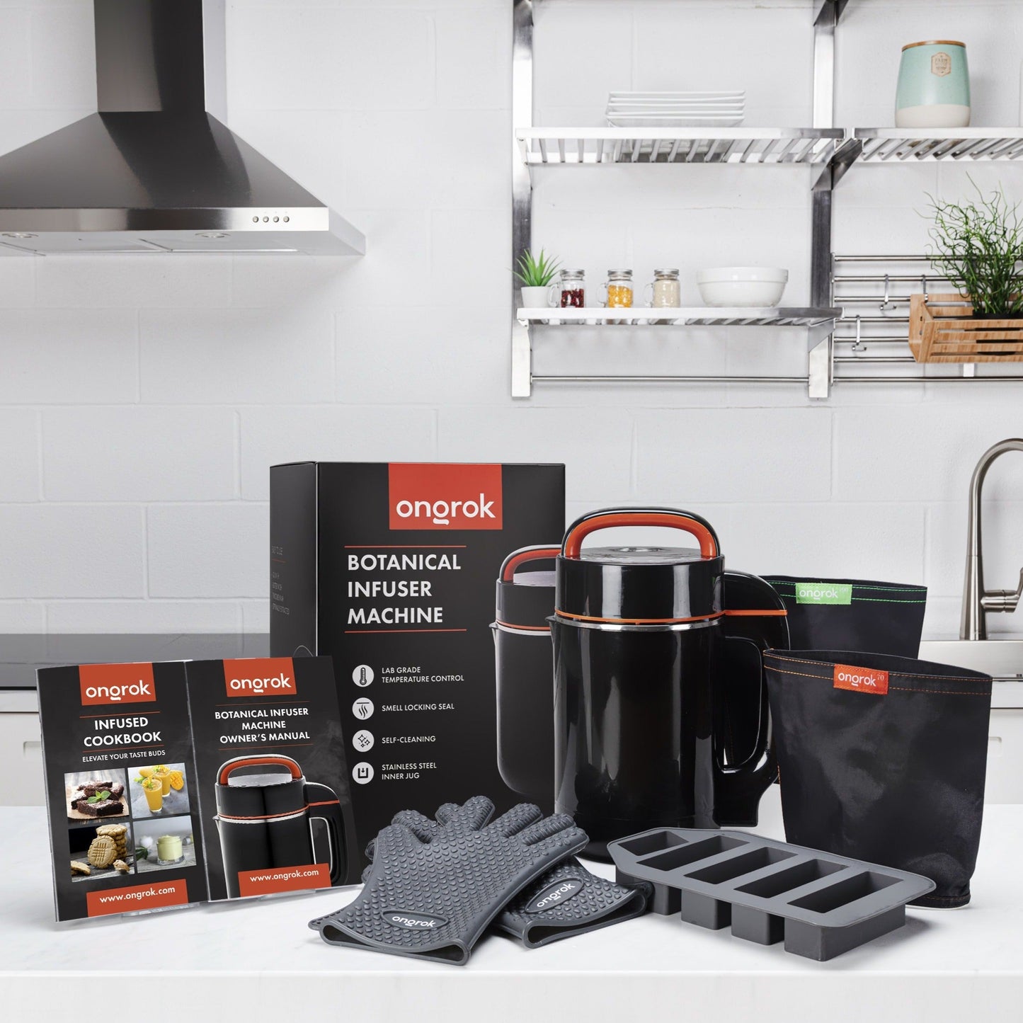 ONGROK Butter Maker | Botanical Infuser Machine and Kit - ongrok