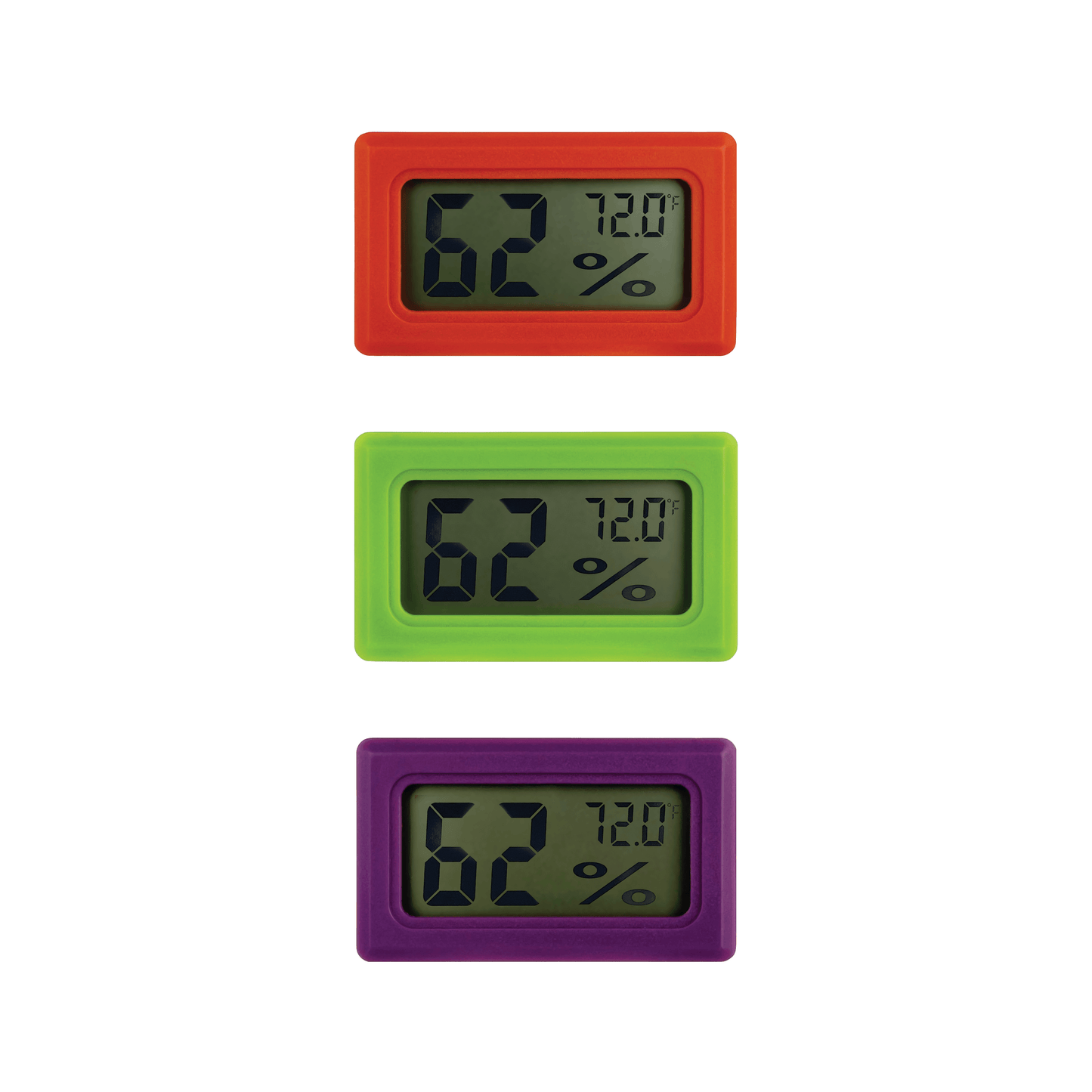 3 Mini Digital Hygrometers | ONGROK